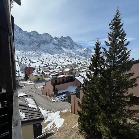 Appartamento Vacanza Top Residence Tonalepass Exterior foto