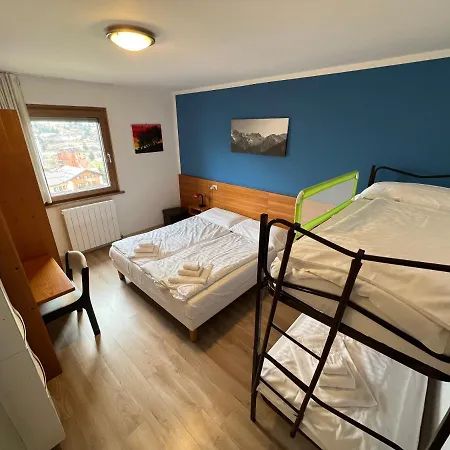 Appartamento Vacanza Top Residence Tonalepass Exterior foto